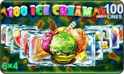 100 Ice Cream 6 Reels